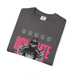 Gothic Skull Tee - Fearless Dark Anime Aesthetic Girl