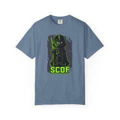 Galactic Cat Tee - Dark Lord - Sci-Fi Space Gift