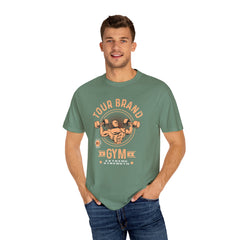 Tour Brand Gym No 1 Design for Strong People T-Shirt