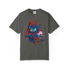 Kawaii Krampus Tee - Cute Cartoony Holiday Shirt