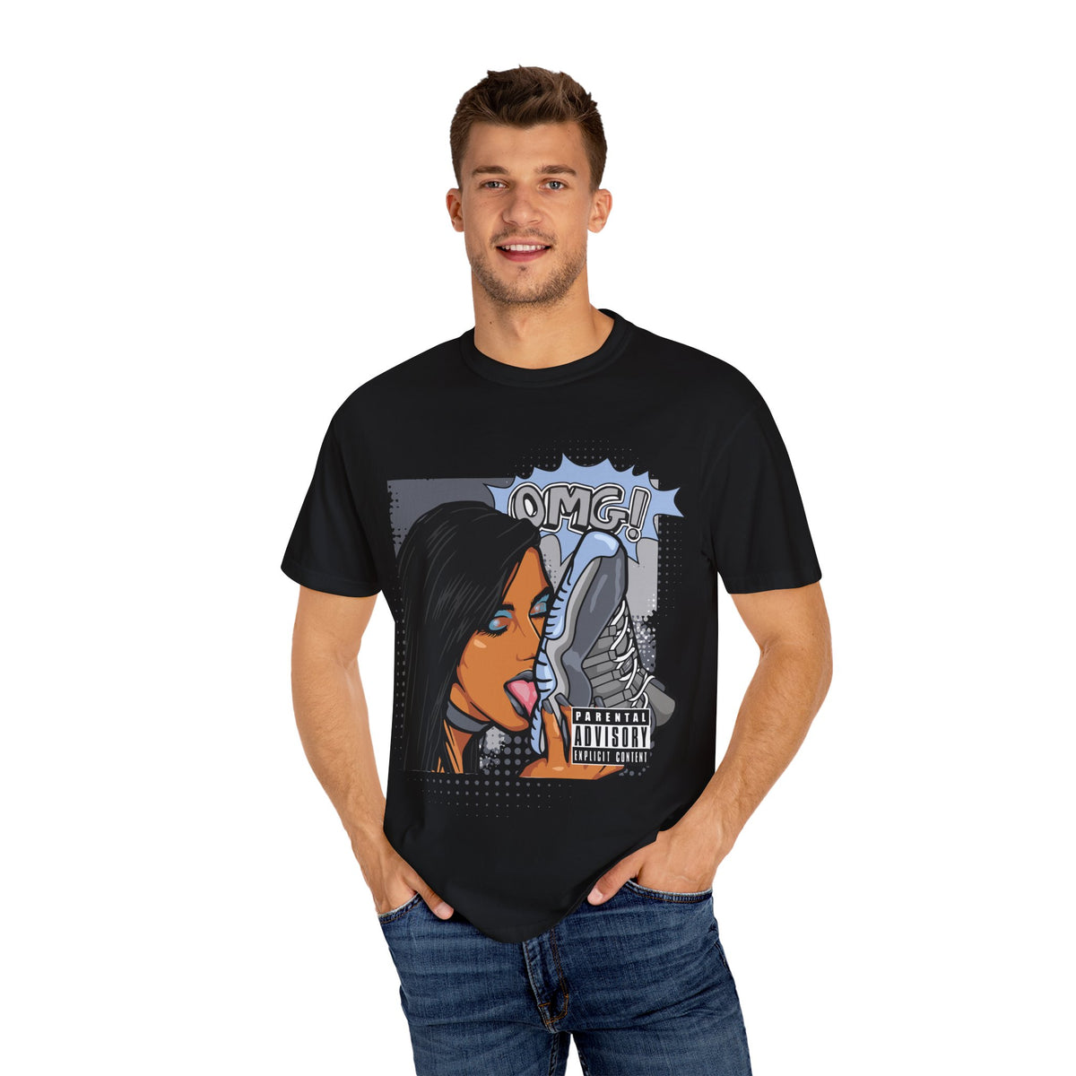 Shoe Lover Tee – Pop Art Street Style Graphic