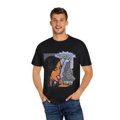 Shoe Lover Tee – Pop Art Street Style Graphic - Sinful Threads