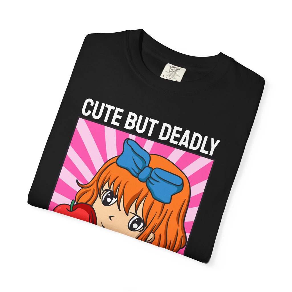 Kawaii Anime Tee - Cute But Deadly - Girl Gift - Sinful Threads