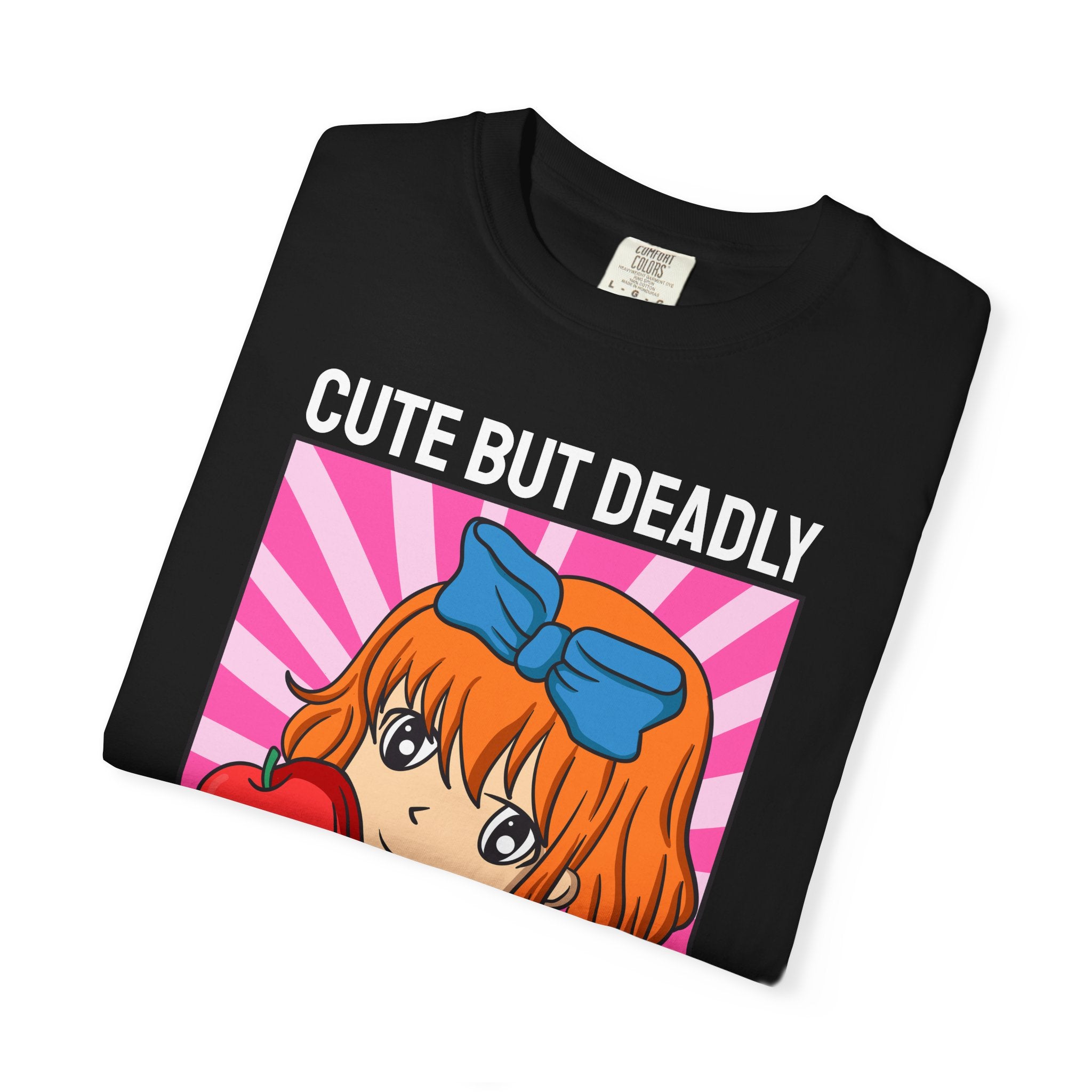 Kawaii Anime Tee - Cute But Deadly - Girl Gift - Sinful Threads
