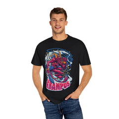 Krampus Christmas Tee - Naughty List Devil Folklore Design