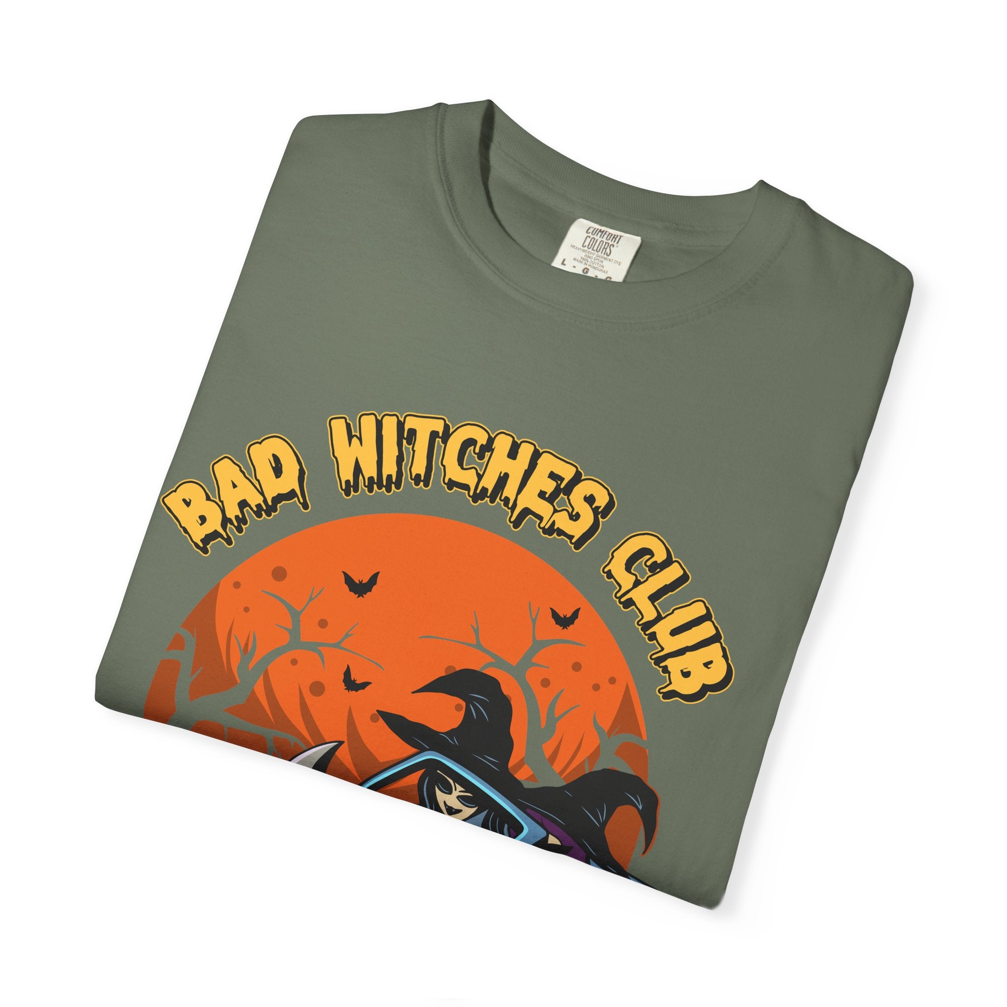 Funny Witch Shirt - Bad Witches Club - Halloween Party Tee - Sinful Threads