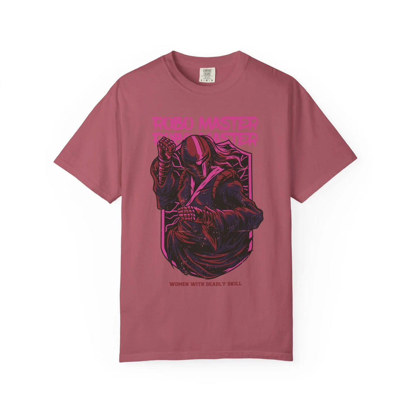 Robo Master Women with Deadly Skill T-Shirt - Sinful Threads