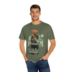 Hip Hop Graphic Tee – Gangster Bear Urban Streetwear