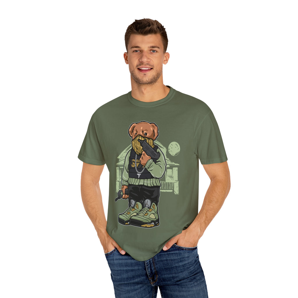 Hip Hop Graphic Tee – Gangster Bear Urban Streetwear - Sinful Threads