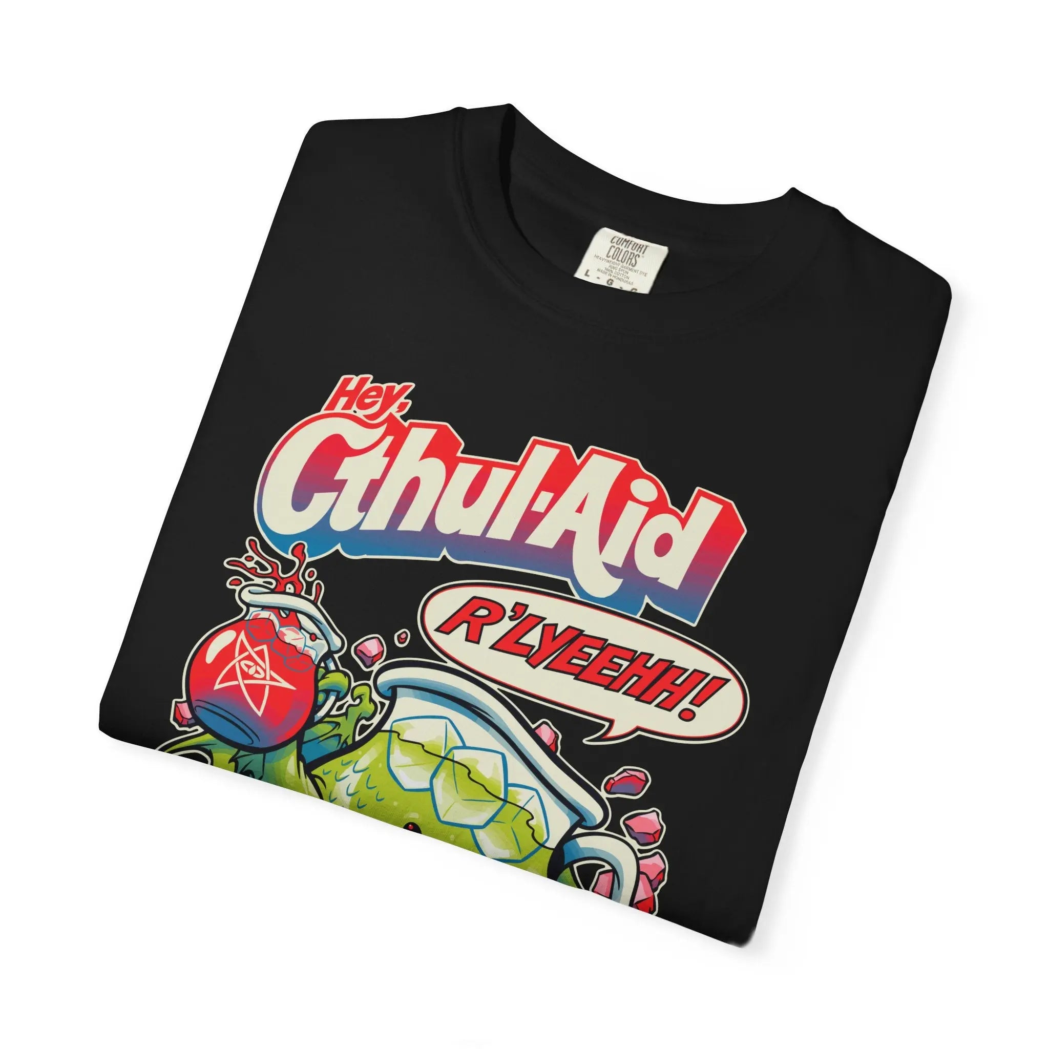 Cthulhu Parody Tee - Funny Cosmic Beverage Comedy Shirt - Sinful Threads