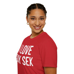 Funny Sex Positive Gay Shirt for Unapologetic Pride