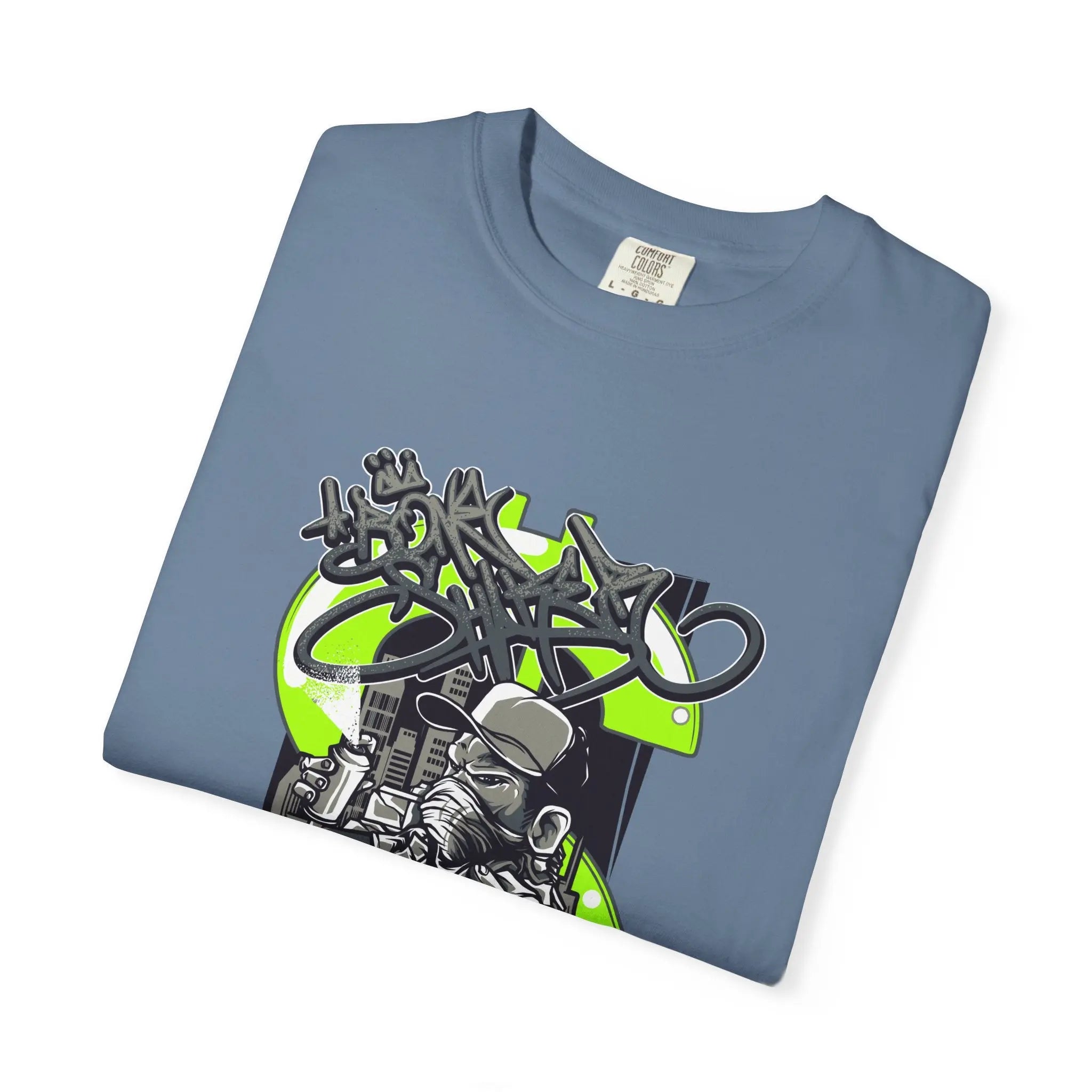 Urban Street Artist Design Spray Can Cool Graphic T-Shirt - Sinful Threads