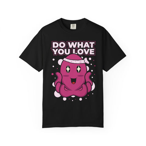 Kawaii Octopus Shirt - Pink Sea Creature - Gift