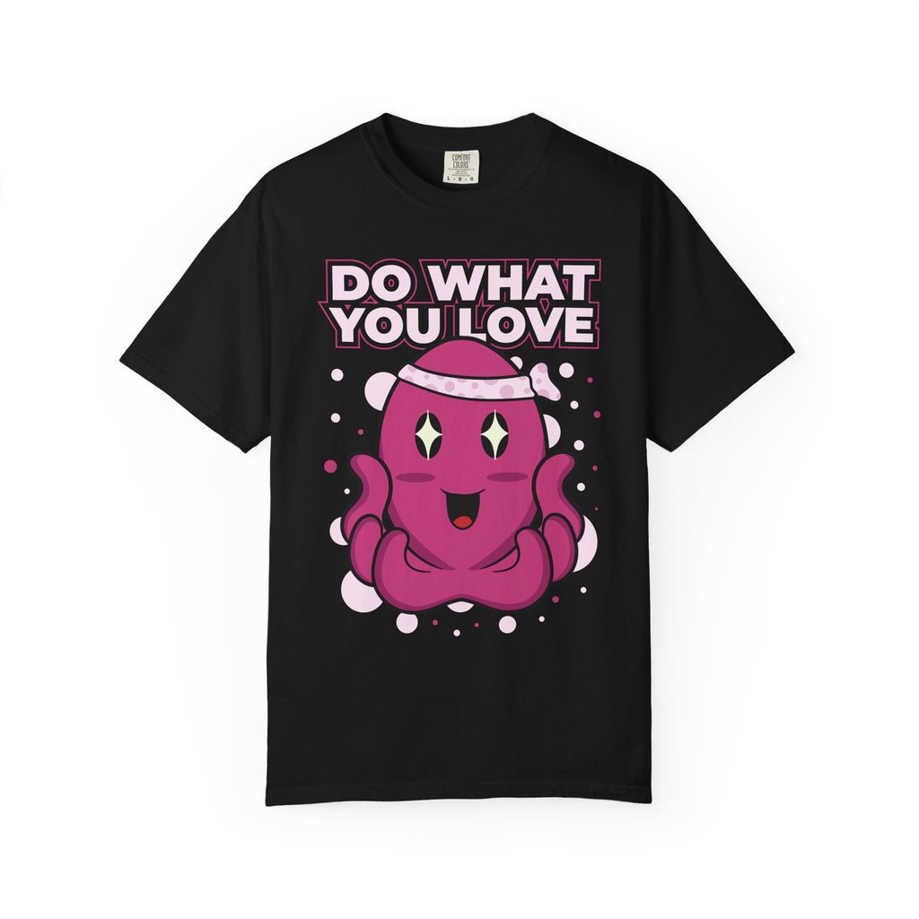 Kawaii Octopus Shirt - Pink Sea Creature - Gift - Sinful Threads