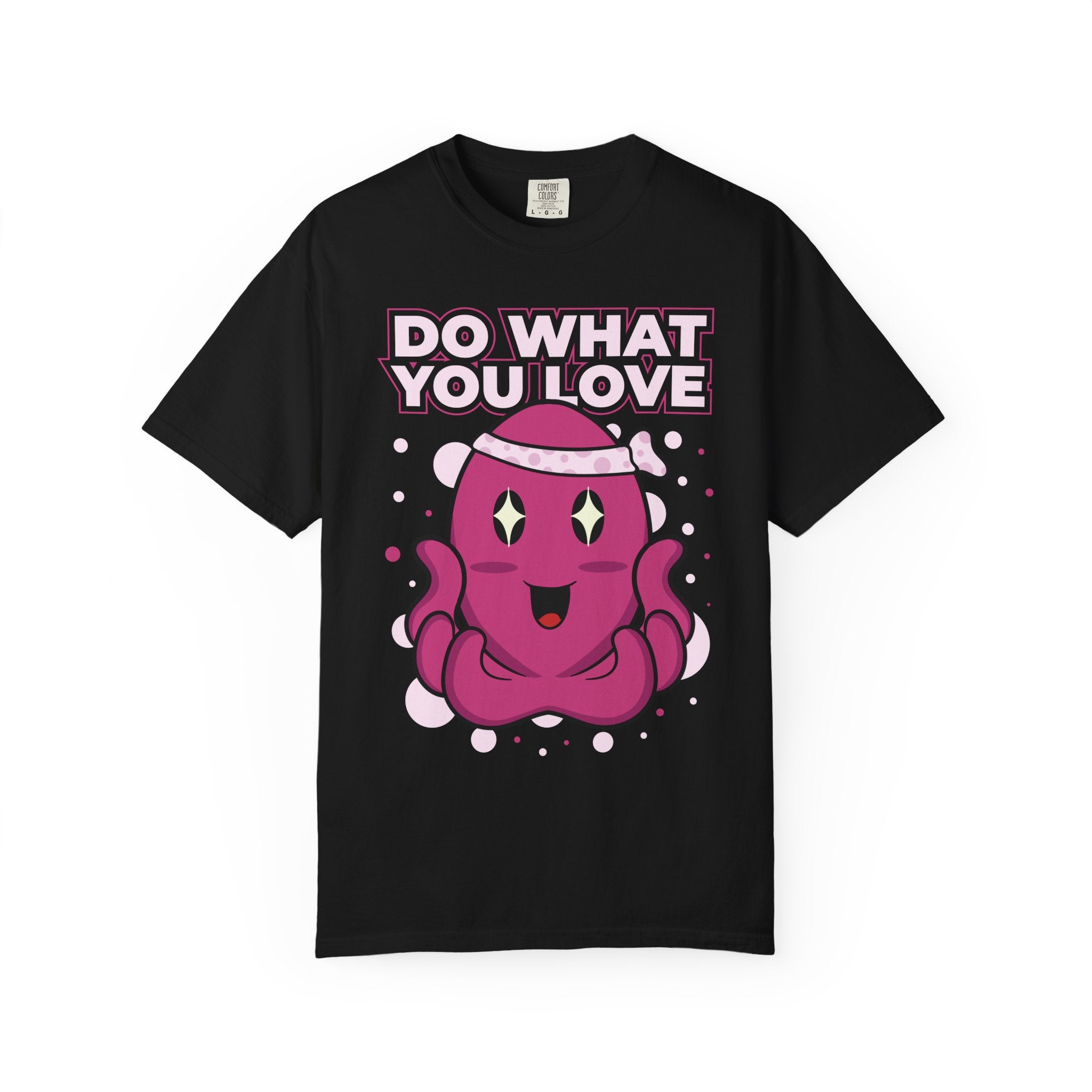 Kawaii Octopus Shirt - Pink Sea Creature - Gift - Sinful Threads