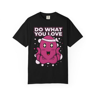 Kawaii Octopus Shirt - Pink Sea Creature - Gift - Sinful Threads