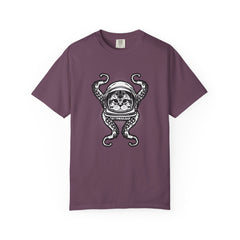 Alien Cat Tee - Octopus Graphic Shirt - Cosmic Surreal Art