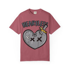 Heartless Grunge Tee – Broken Heart Shirt for Emo Aesthetic - Sinful Threads