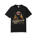Los Angeles California Beach Surfing Paradise Style T-Shirt - Sinful Threads