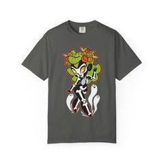 Sugar Skull Tee - Fun Cartoon Halloween Shirt Gift