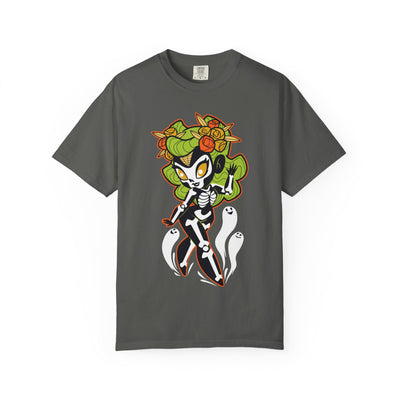 Sugar Skull Tee - Fun Cartoon Halloween Shirt Gift - Sinful Threads