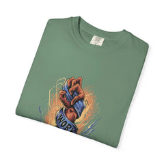 Work Hard Fist Illustration Graphic Design T-Shirt - Sinful Threads