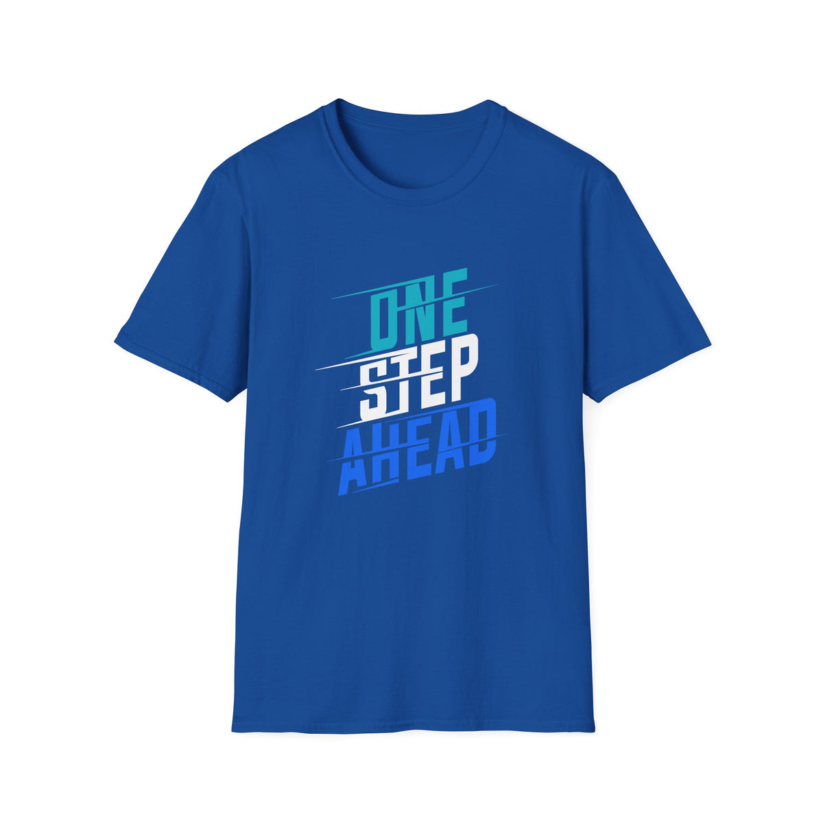 One Step Ahead Tee - Motivational Success Graphic Tee