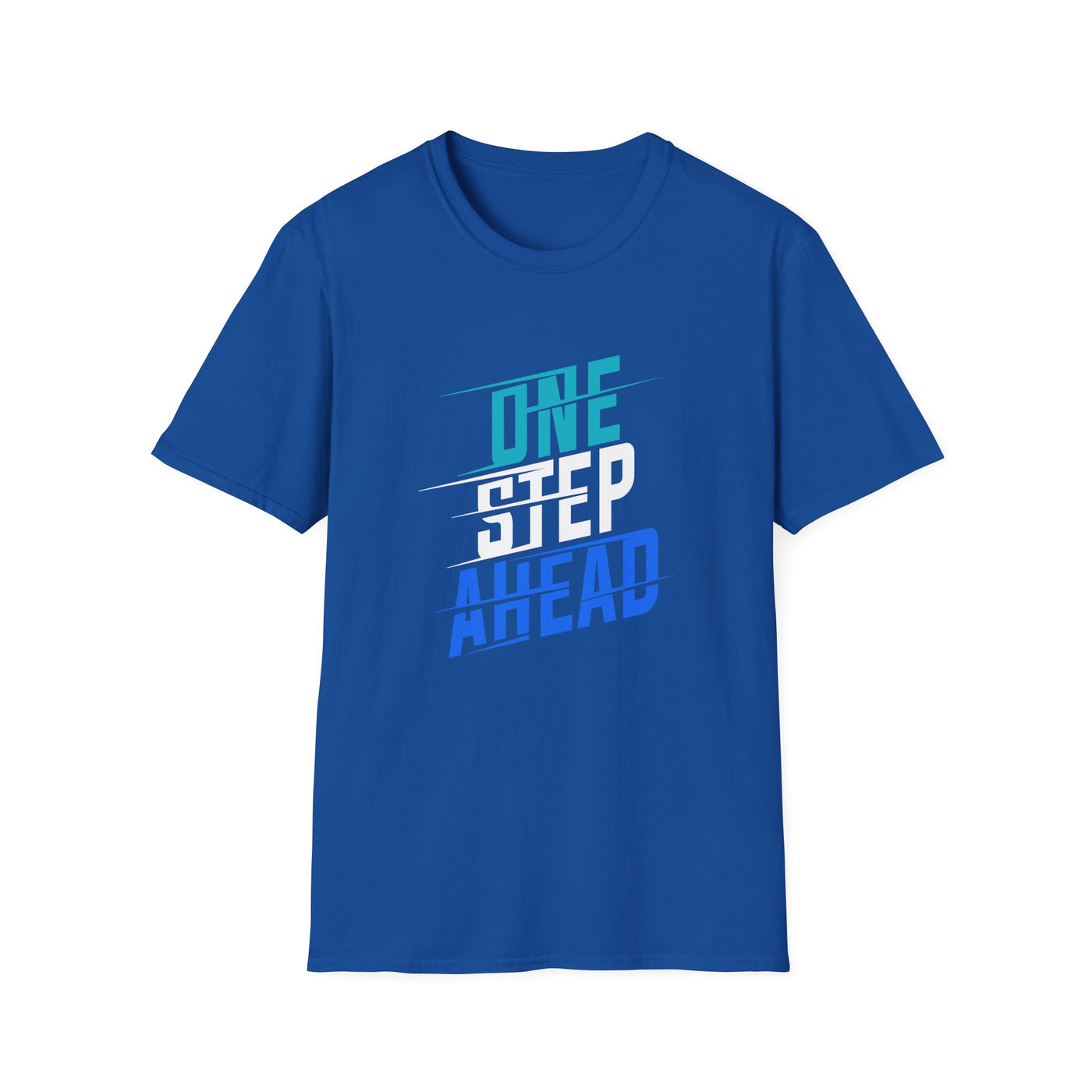 One Step Ahead Tee - Motivational Success Graphic Tee - Sinful Threads