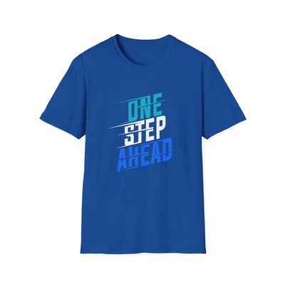 One Step Ahead Tee - Motivational Success Graphic Tee - Sinful Threads