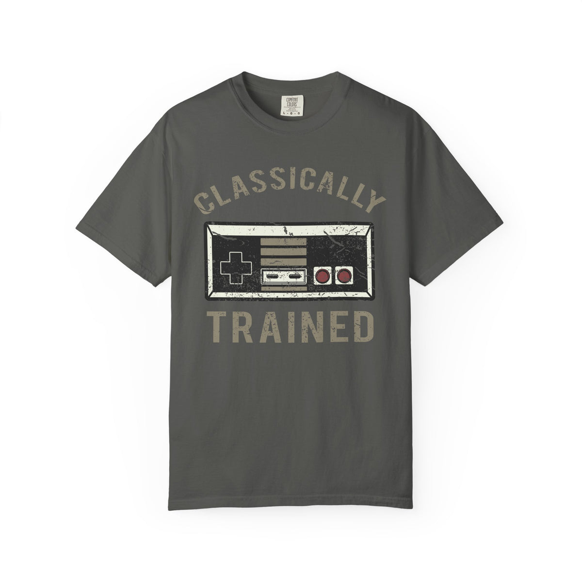 Classically Trained Retro Controller Gaming Graphic T-Shirt