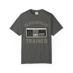 Classically Trained Retro Controller Gaming Graphic T-Shirt