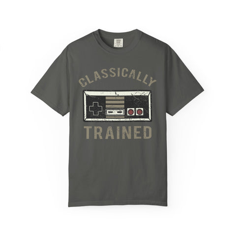 Classically Trained Retro Controller Gaming Graphic T-Shirt