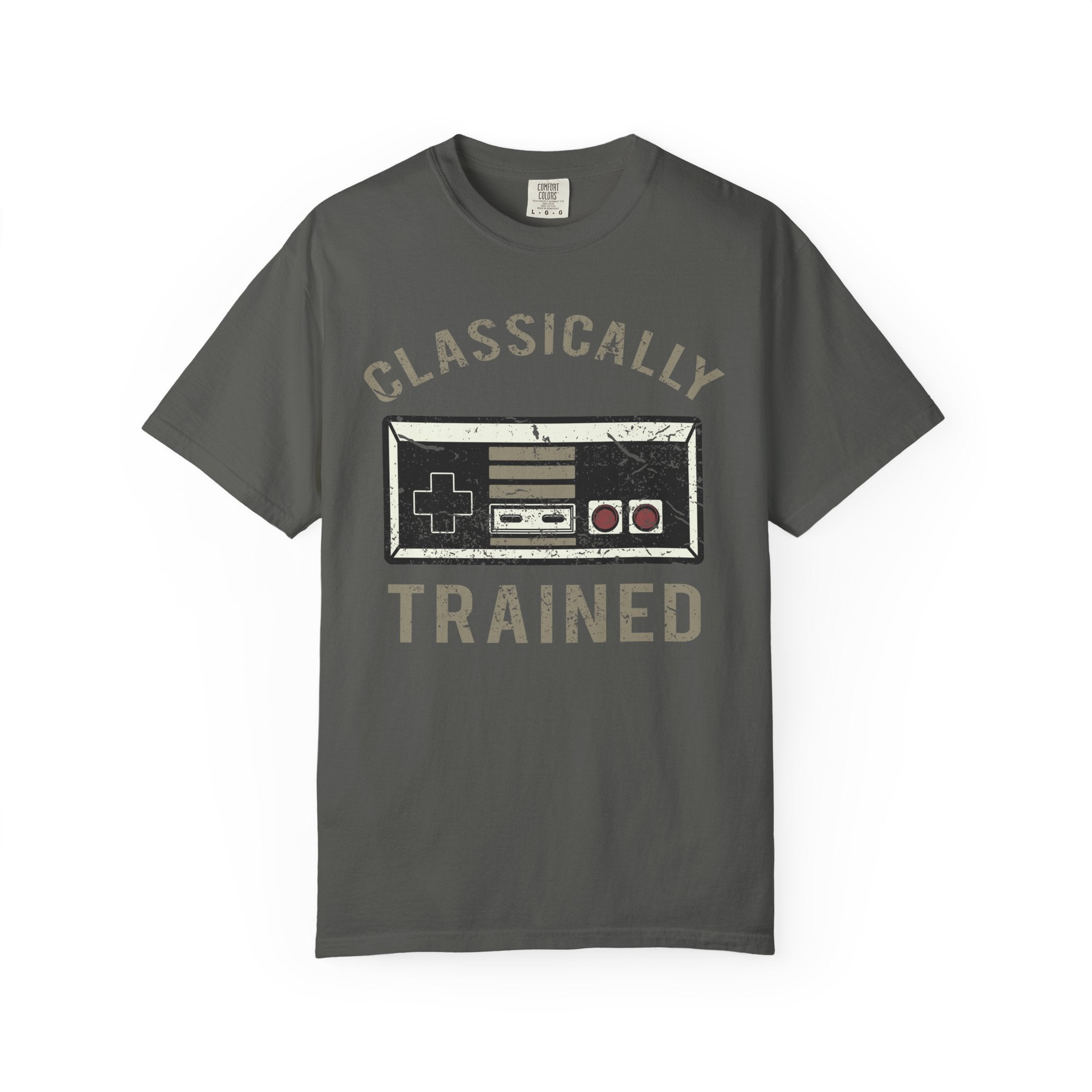 Classically Trained Retro Controller Gaming Graphic T-Shirt - Sinful Threads