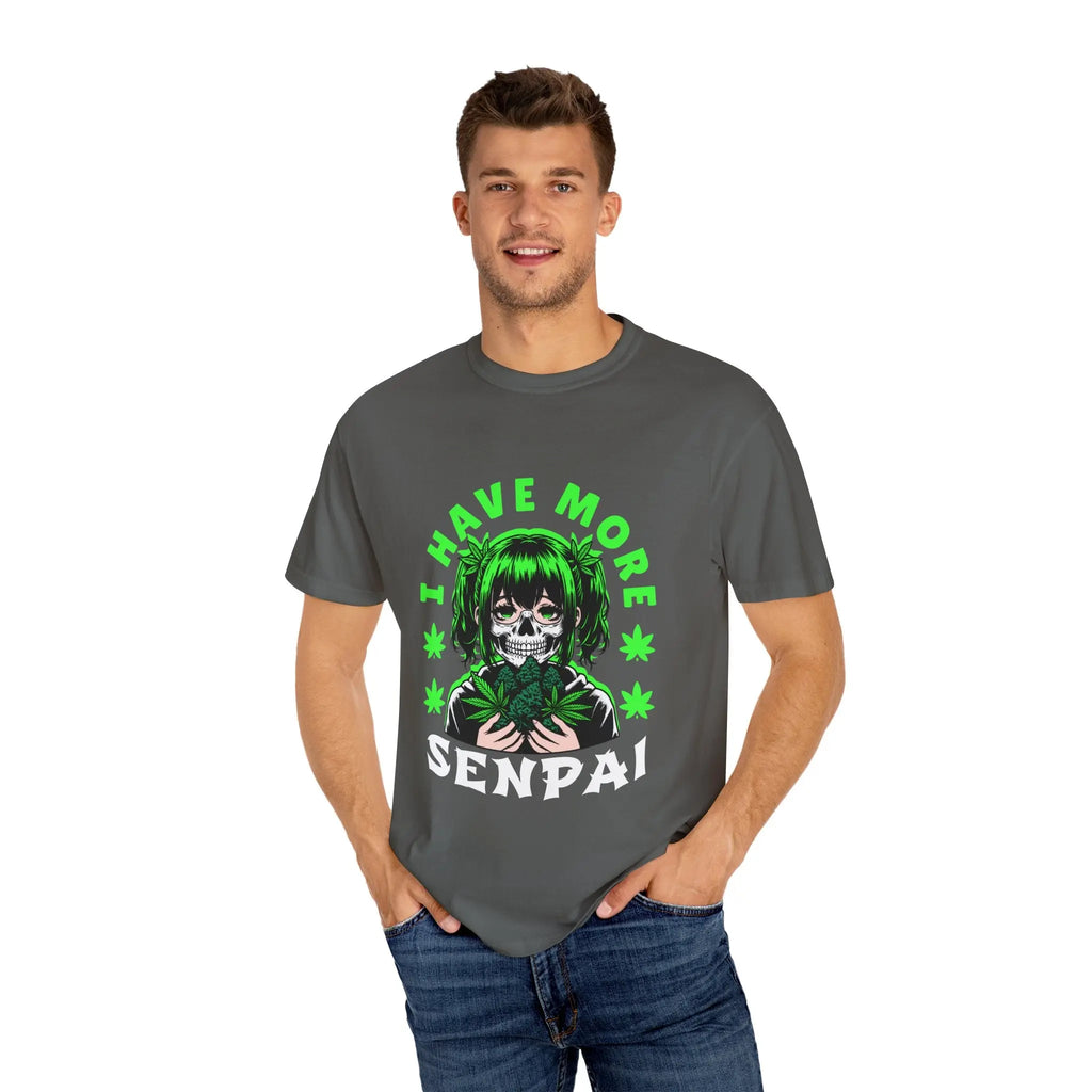 Anime Stoner Tee - 420 Cannabis Graphic - Funny Gift - Sinful Threads