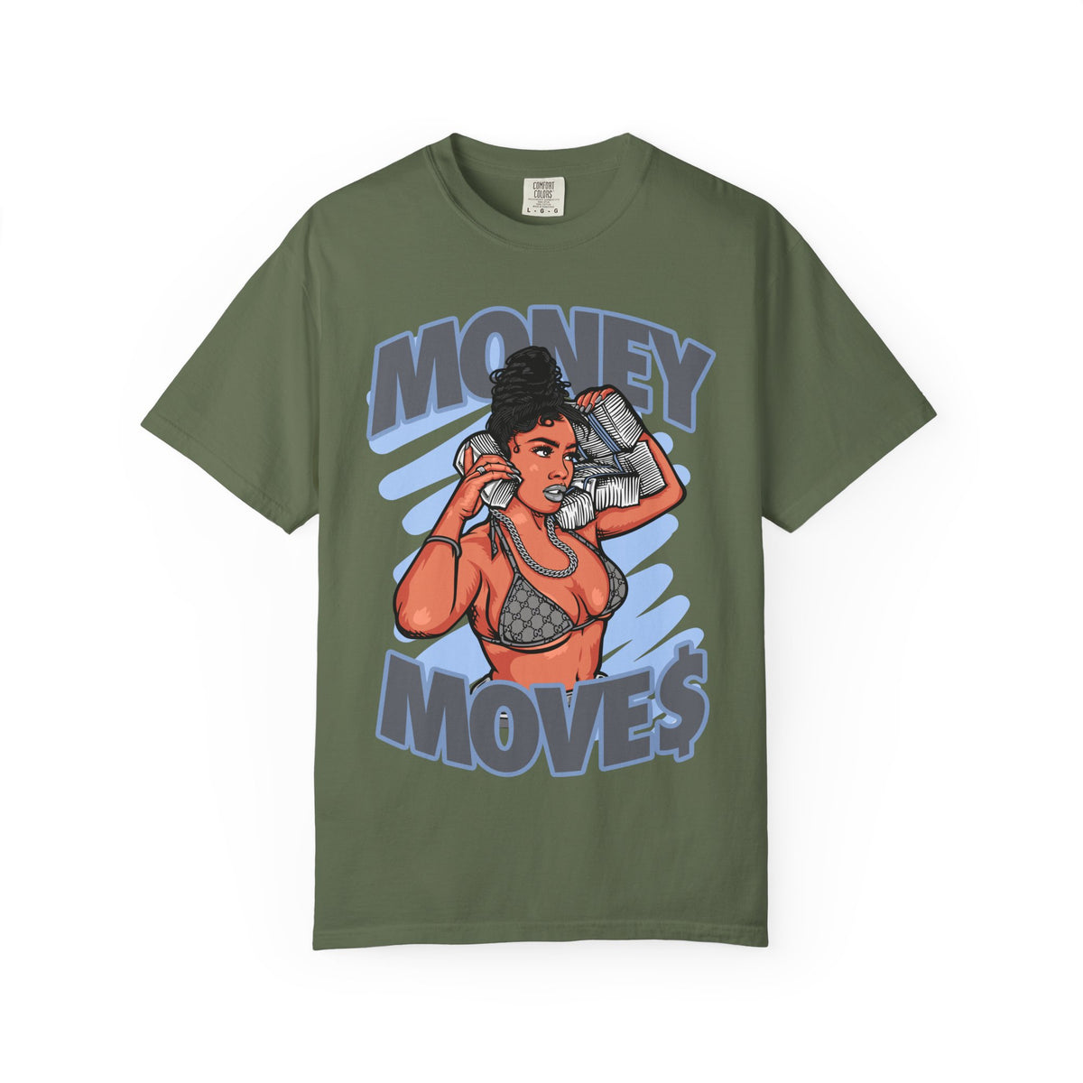 Boss Babe Graphic Tee - Money Moves Entrepreneur Gift