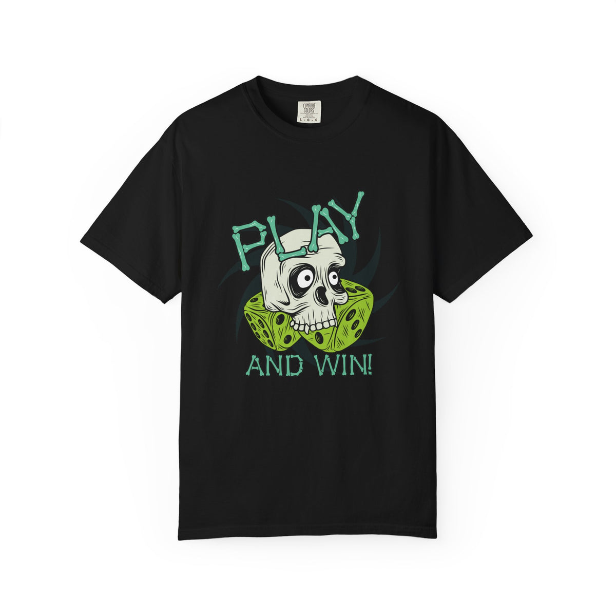 Gambling Skull Shirt - Poker Skull Shirt - Gambler Gift Idea