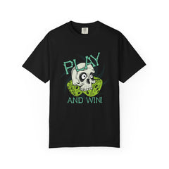 Gambling Skull Shirt - Poker Skull Shirt - Gambler Gift Idea