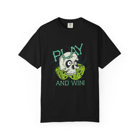 Gambling Skull Shirt - Poker Skull Shirt - Gambler Gift Idea