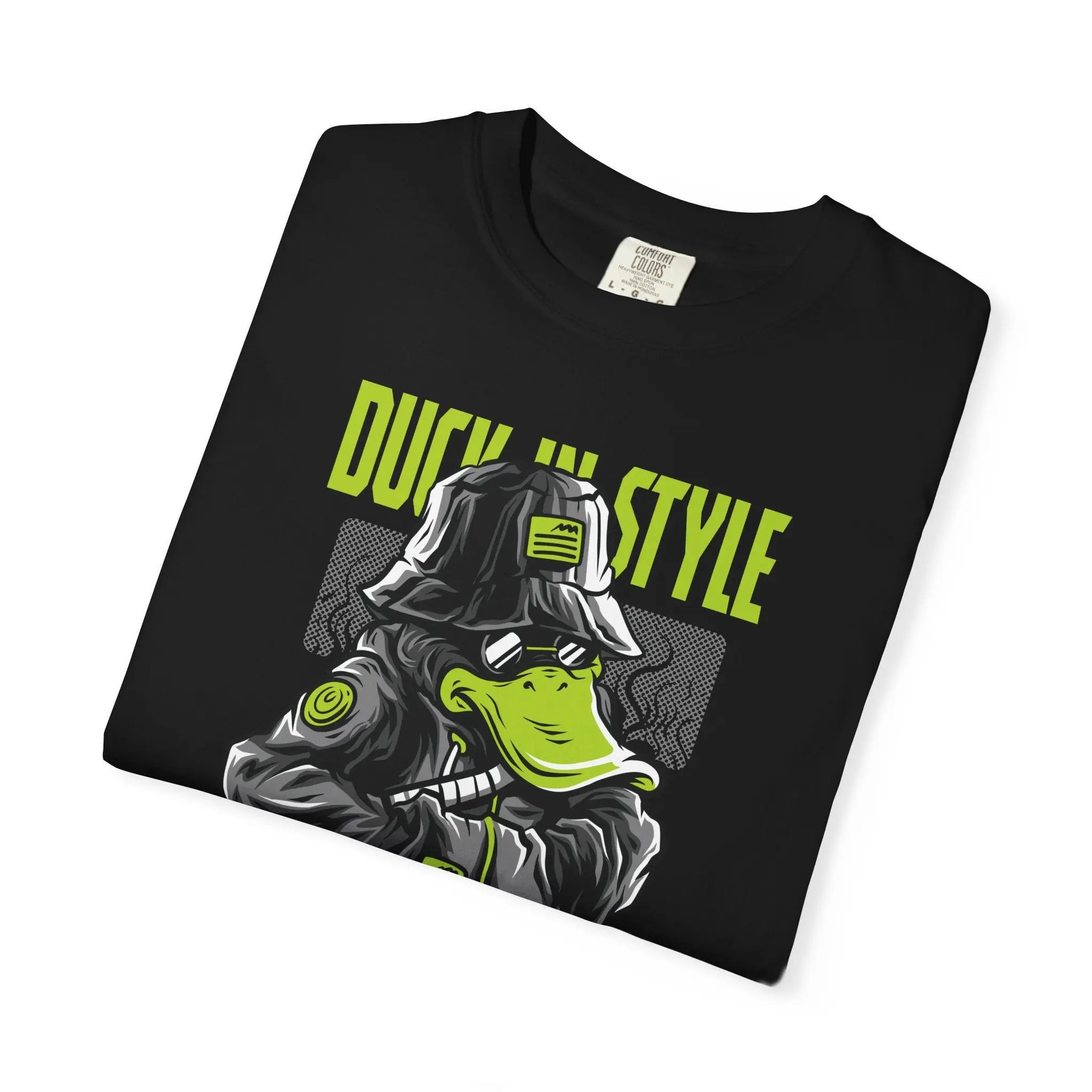 Duck in Style Cool Relaxed Fit Graphic T-Shirt - Sinful Threads