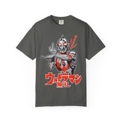 Ultraman Middle Finger Tee - Rebellious Anime Humor Gift
