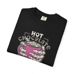Hot Chocolate Shirt - Cozy Cocoa Tee - Hug From Inside Gift - Sinful Threads