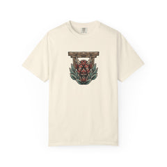 Asian inspired art shirt - Japanese demon graphic tee