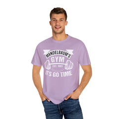Go Time Fitness Shirt - Motivational Workout Gift for Gym Lover