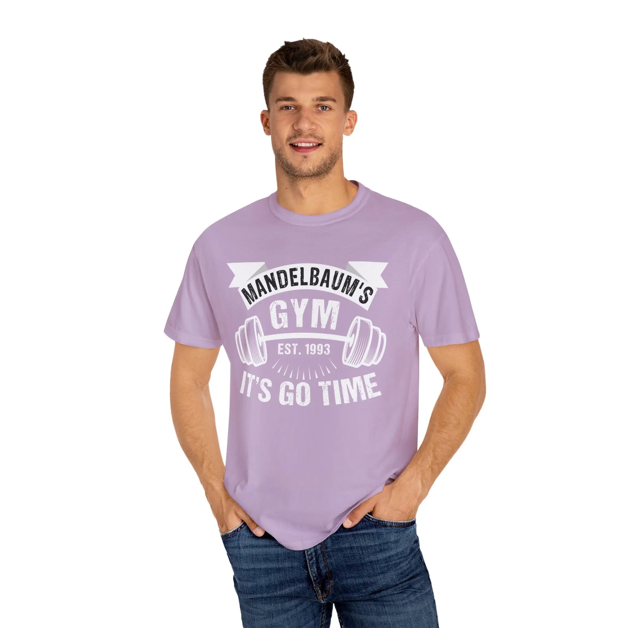 Go Time Fitness Shirt - Motivational Workout Gift for Gym Lover Printify