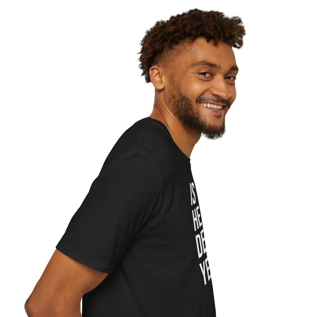 Is He Dead Yet? Tee - Funny Political Satire Shirt
