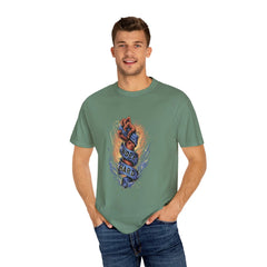 Work Hard Fist Illustration Graphic Design T-Shirt - Sinful Threads