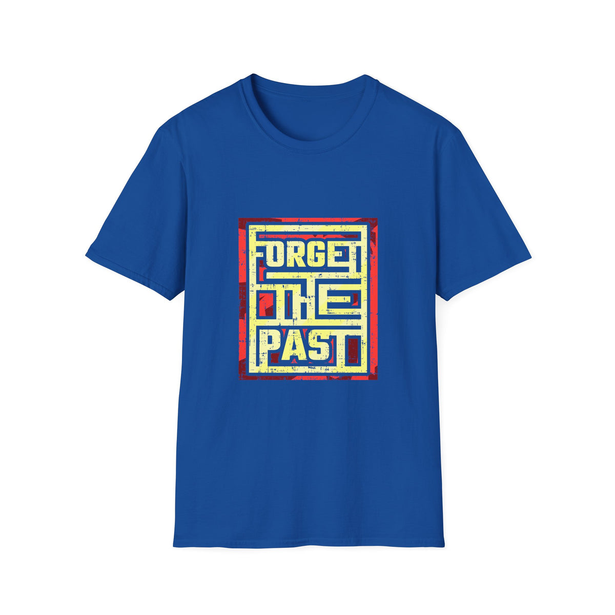 Forget The Past Cool Graphic T Shirt