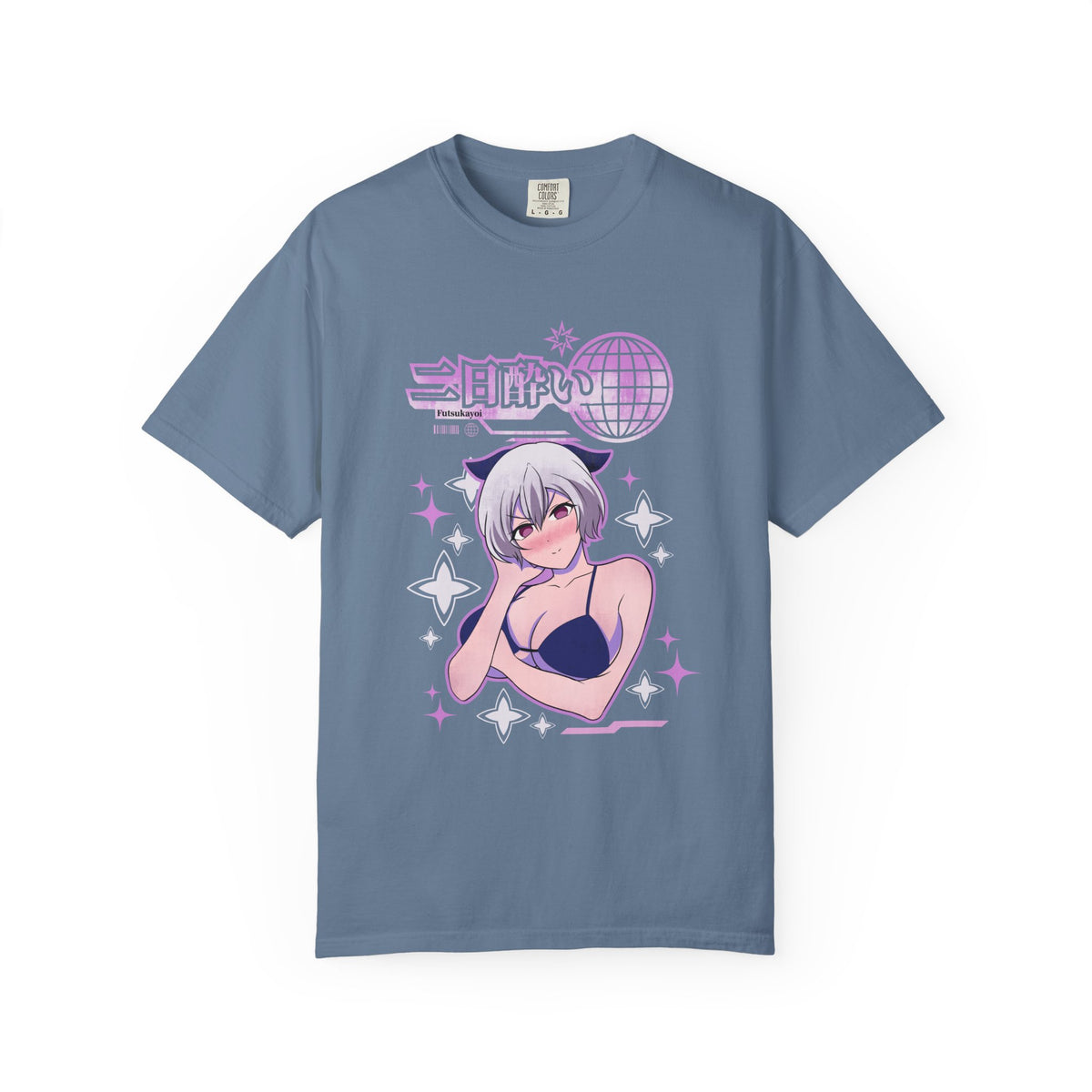 Cat Girl Shirt - Kawaii Cat Tee - Anime Girl Top