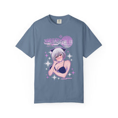 Cat Girl Shirt - Kawaii Cat Tee - Anime Girl Top