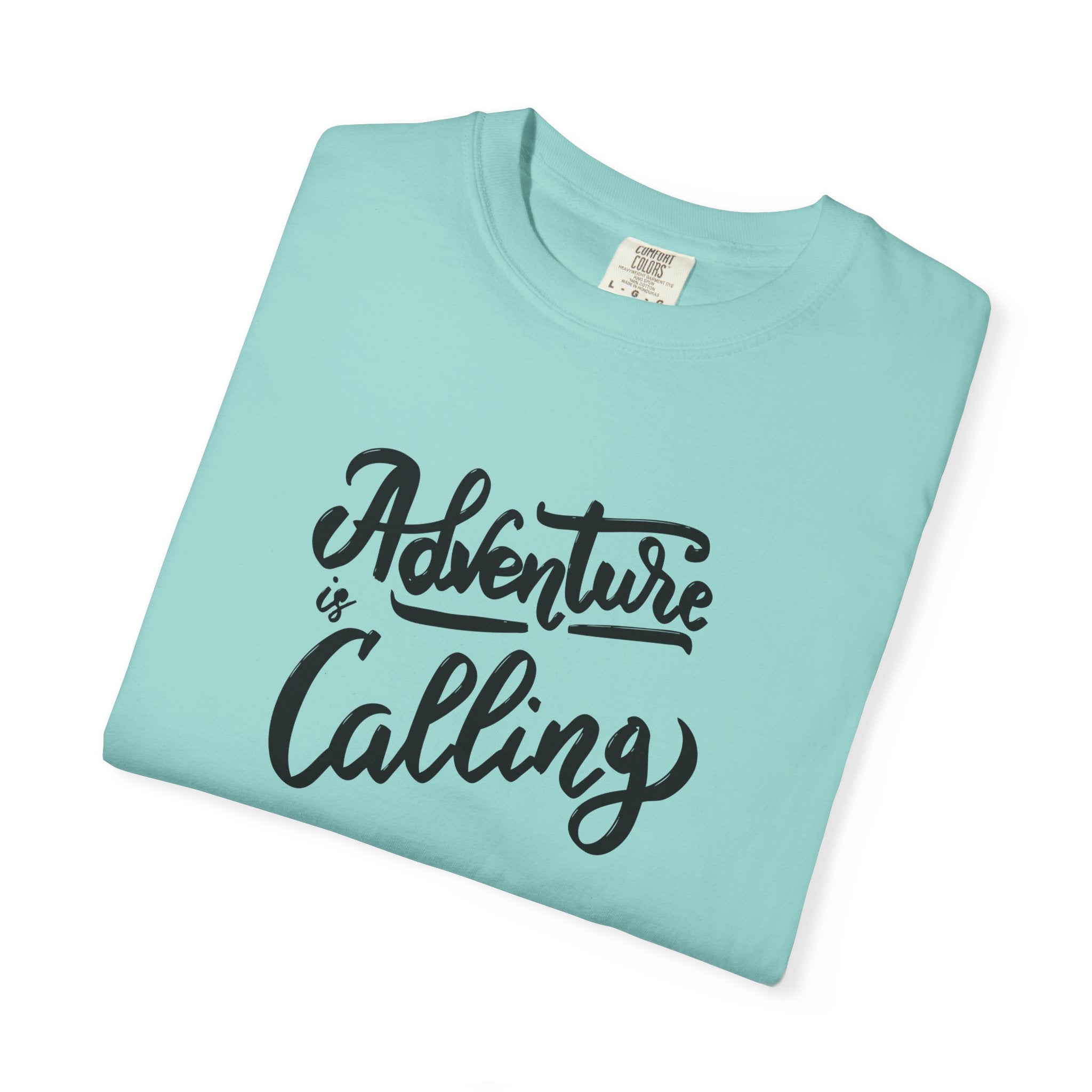 Adventure Graphic Tee - Adventure Is Calling Shirt - Outdoor Gift - Sinful Threads